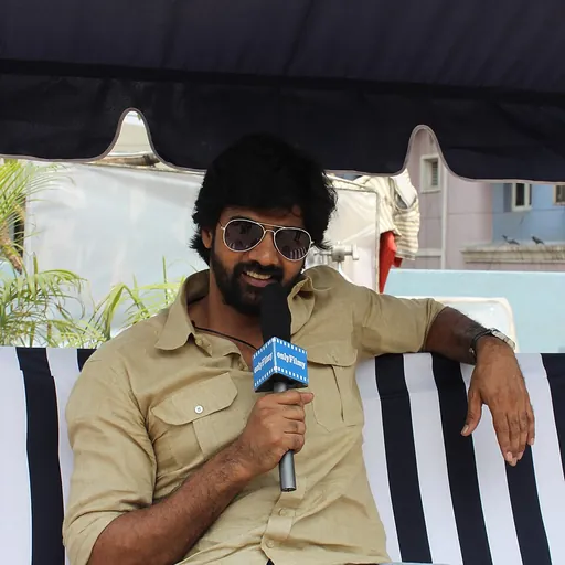 Portrait of Naveen Chandra