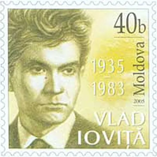 Portrait of Vlad Ioviţă