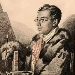 Portrait of Karl Hampeln
