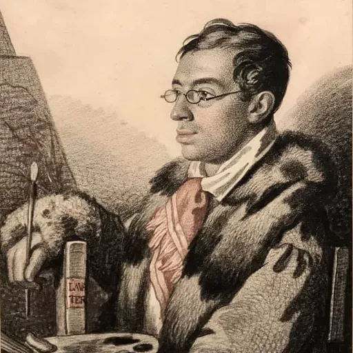 Portrait of Karl Hampeln