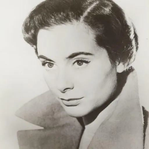 Portrait of Geneviève Page