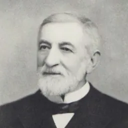 Portrait of Elias Franklin Drake