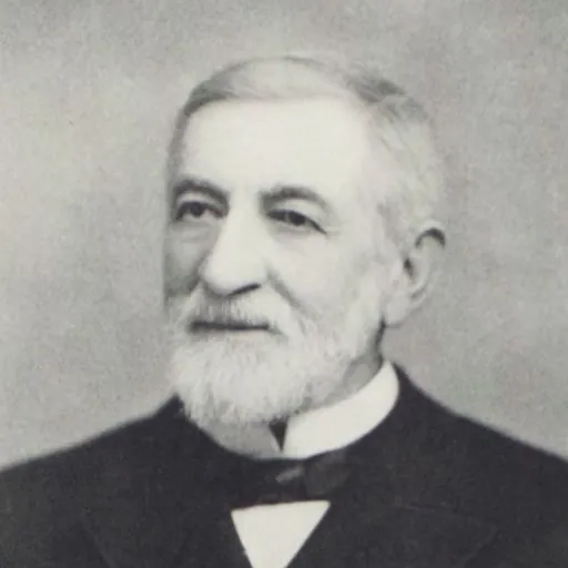 Portrait of Elias Franklin Drake