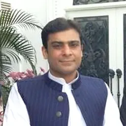 Portrait of Muhammad Hamza Shahbaz Sharif