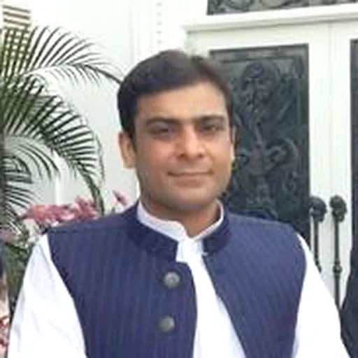 Portrait of Muhammad Hamza Shahbaz Sharif