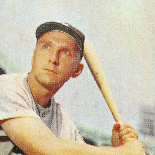 Portrait of Dick Kryhoski