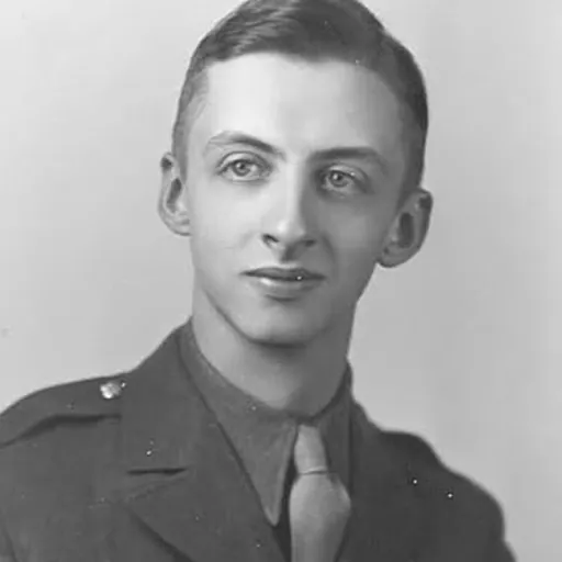 Portrait of Dunstan Thompson