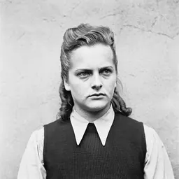 Portrait of Irma Grese