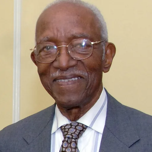 Portrait of John Hope Franklin