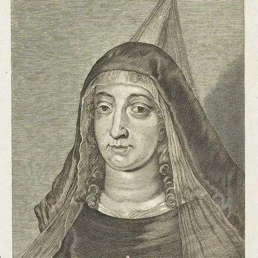 Portrait of Gertrude of Saxony