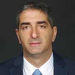 Portrait of Yitzhak Kreiss