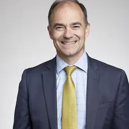 Portrait of Warren East