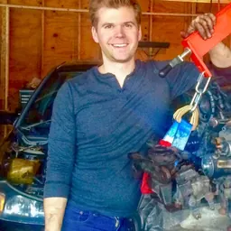 Portrait of Adam Zemke