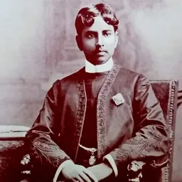 Portrait of Manmatha Nath Ray Chowdhury