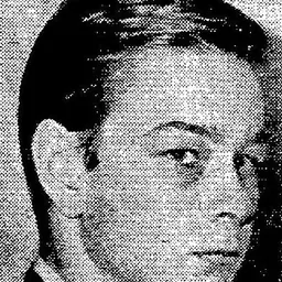 Portrait of Lucien Carr