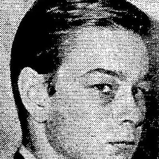 Portrait of Lucien Carr
