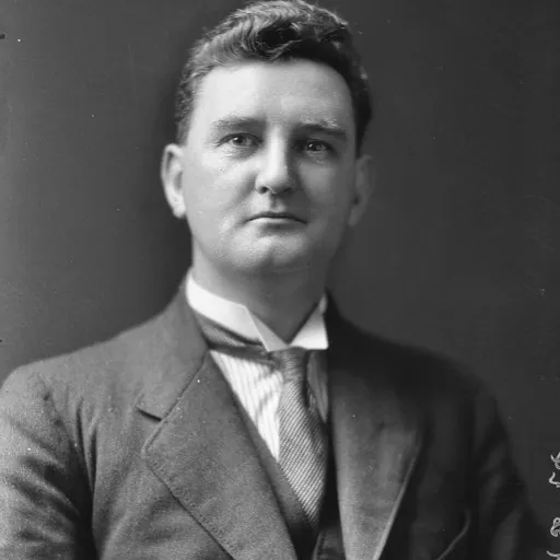 Portrait of Alec Monteith