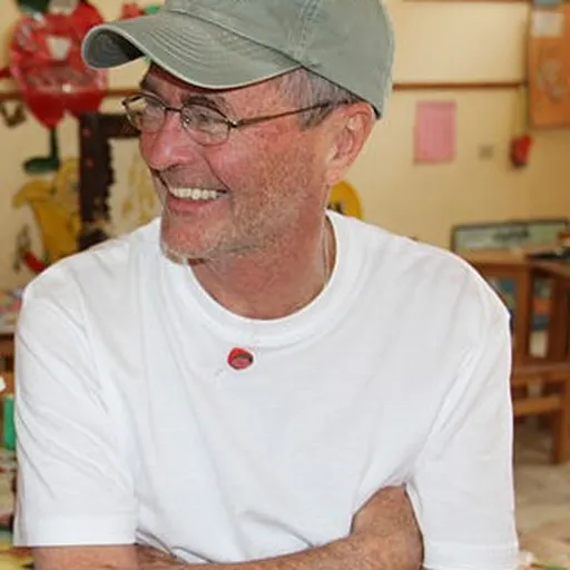 Portrait of Robert Bilheimer