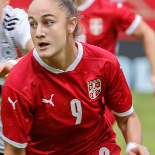 Portrait of Nina Matejić
