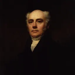 Portrait of Hugh William Williams