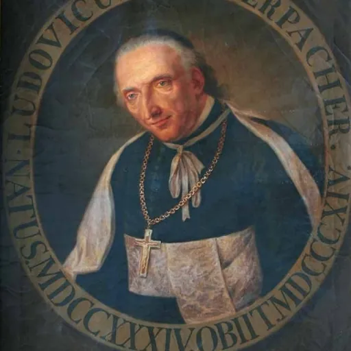 Portrait of Ludwig Mitterpacher