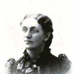 Portrait of Sarah Gertrude Banks