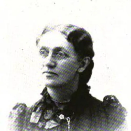 Portrait of Sarah Gertrude Banks