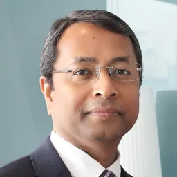 Portrait of Sunil John