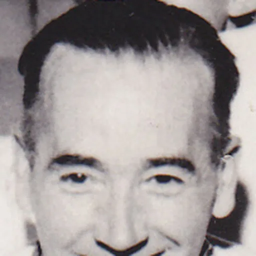 Portrait of Pál Kovács