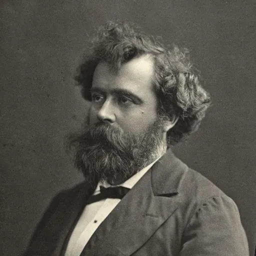 Portrait of Léon-Alexandre Delhomme