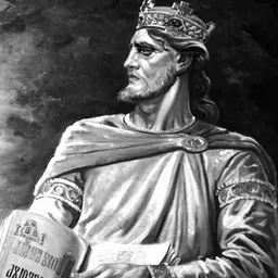 Portrait of Demetrius Zvonimir of Croatia