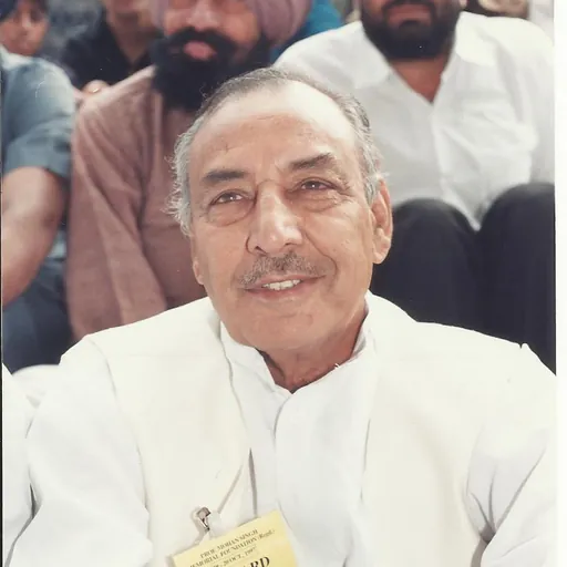 Portrait of Inayat Hussain Bhatti