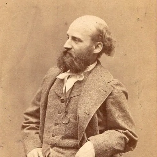 Portrait of Auguste-Barthélemy Glaize