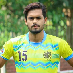 Portrait of Saad Uddin
