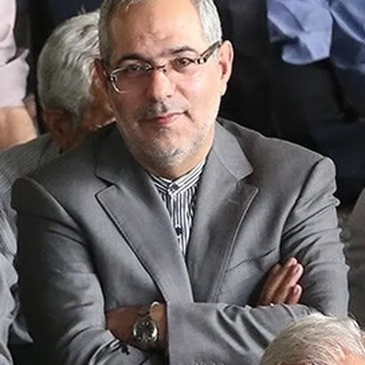 Portrait of Morteza Tamadon