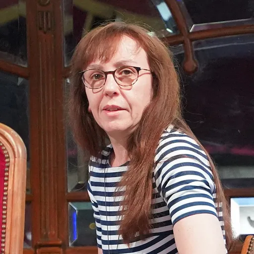 Portrait of Valérie Mangin