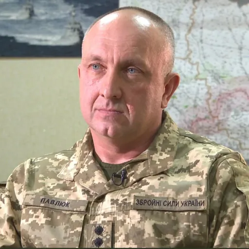 Portrait of Oleksandr Pavliuk