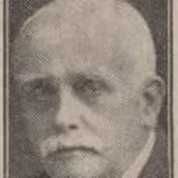 Portrait of Ernest MacBride