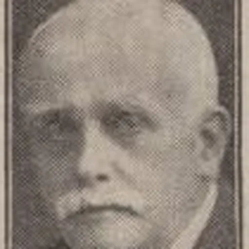 Portrait of Ernest MacBride