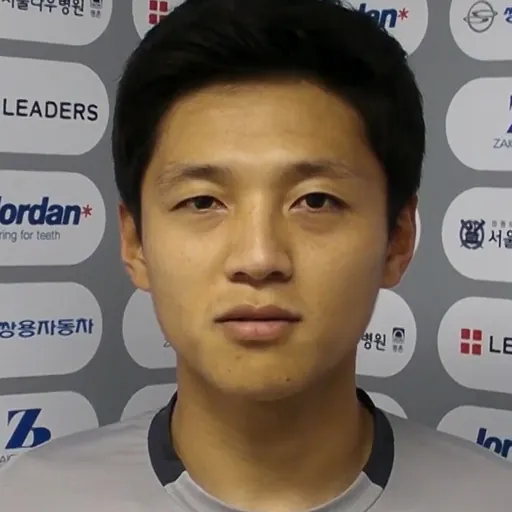 Portrait of Kim Won-min