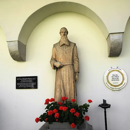 Portrait of Franz Pfanner