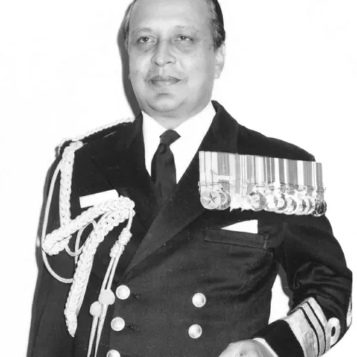 Portrait of Mihir K. Roy