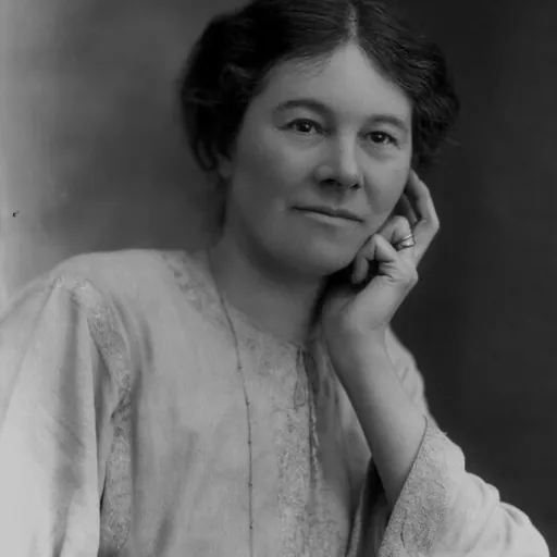 Portrait of Lettice Fisher