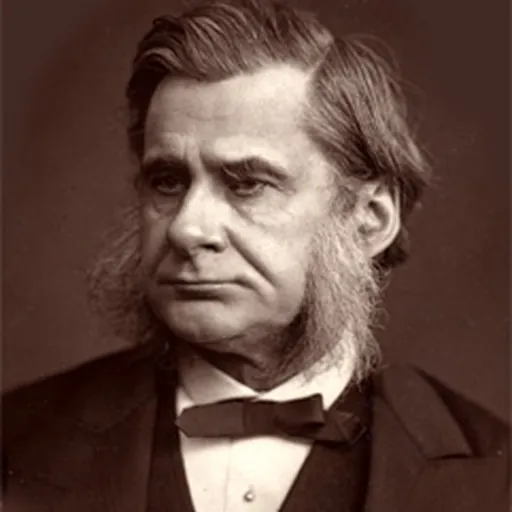 Portrait of Thomas Henry Huxley