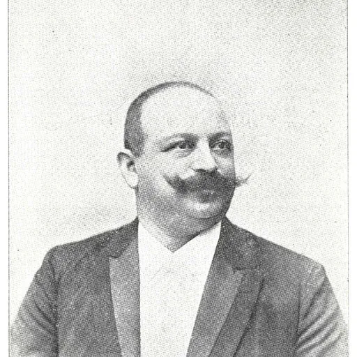 Portrait of Adolph Friedländer