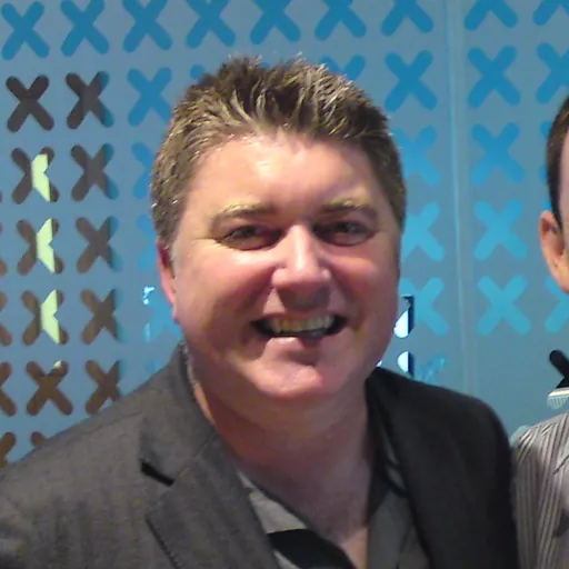 Portrait of Pat Shortt