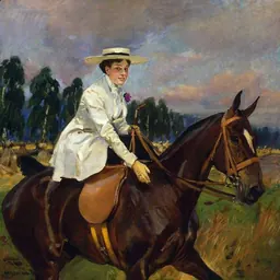 Portrait of Maria Zandbang