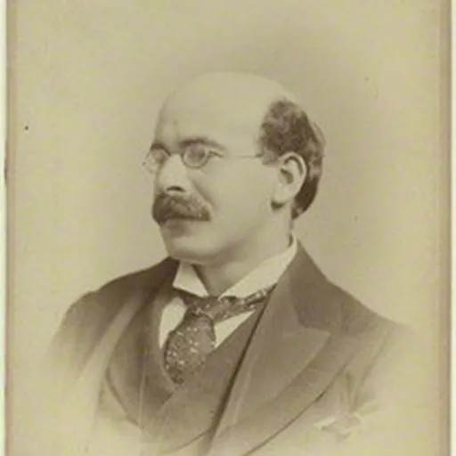 Portrait of Israel Gollancz