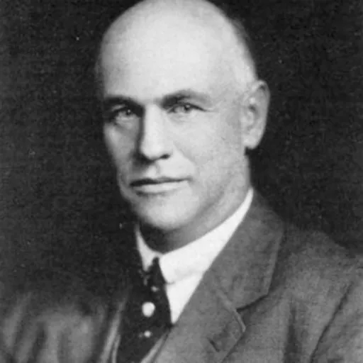 Portrait of Henry Asbury Christian