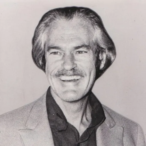 Portrait of Timothy Leary